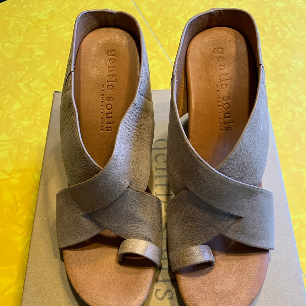 Gentle Souls Wedge Sandals